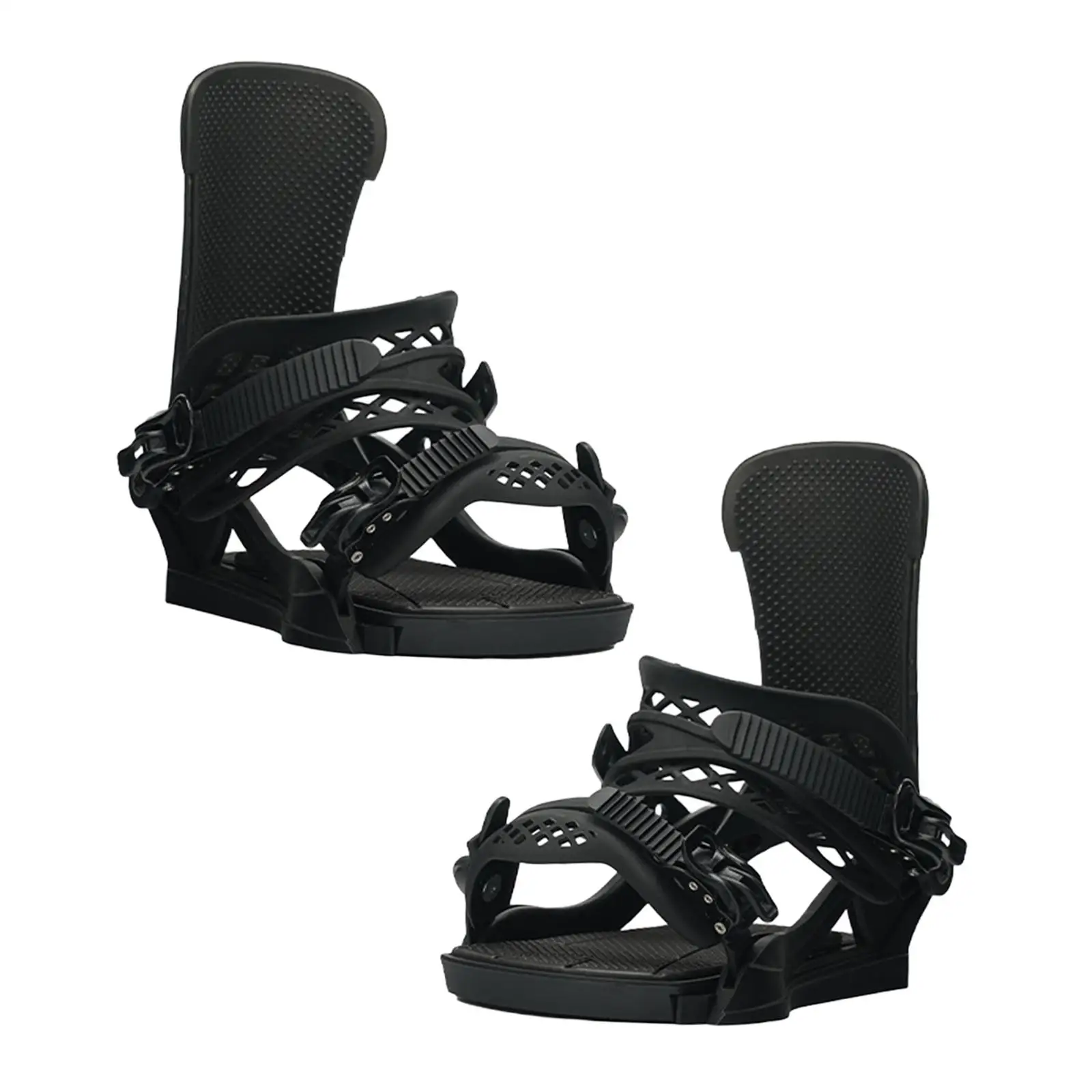 

Adjustable Snowboard Bindings Adult Nylon Snowboard Parts Equipment Gear for Snow Sports Beginner