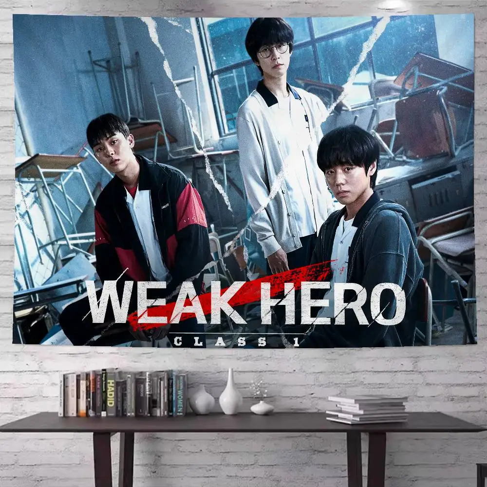 Hot TV W-Weak Hero Hanging Bohemian Tapestry Bohemian Wall Tapestries Mandala Kawaii Room Decor