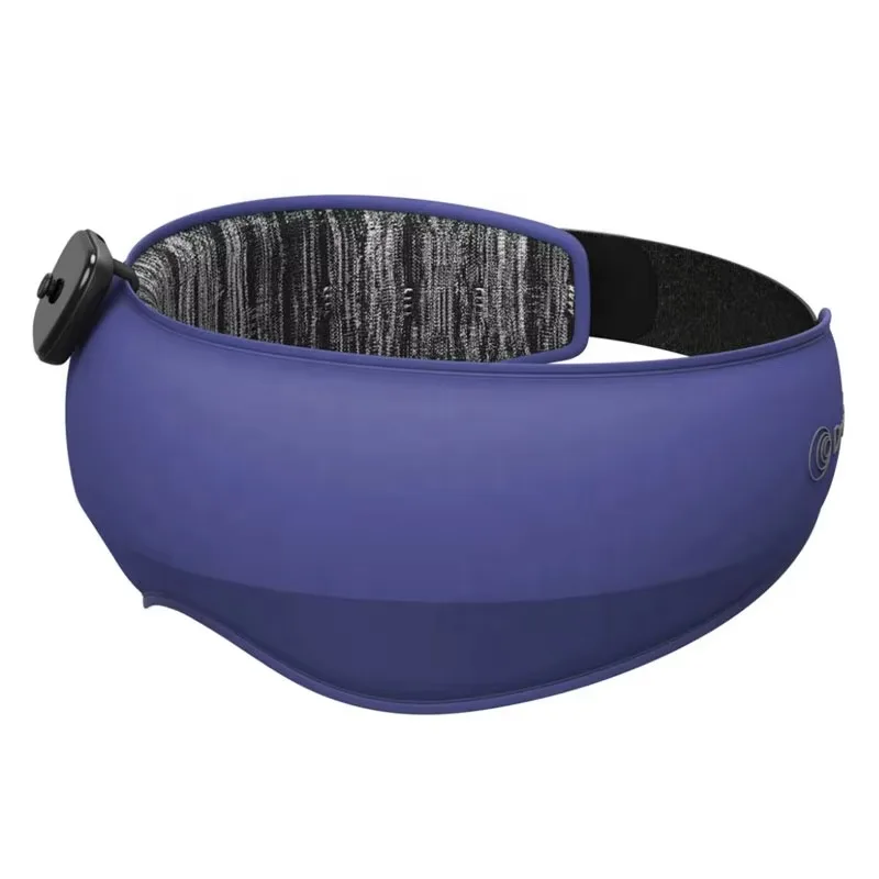 All-In-One Mindful Therapy Mask with Dual Function Meditation Sleep Aid Eye Massager