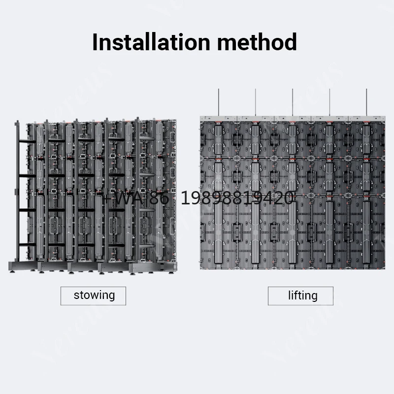 P2.6 P2.976 P3.91 Seamless Splicing Led Video Screen Stage Background Led Panel Indoor Outdoor Rental Led Wall Display
