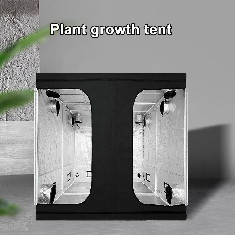 

Палатка для роста растений 240*240*200 см, защита от насекомых, гидропонная изоляция растений, холодостойкая палатка, теплица, беспочвенное выращивание растений