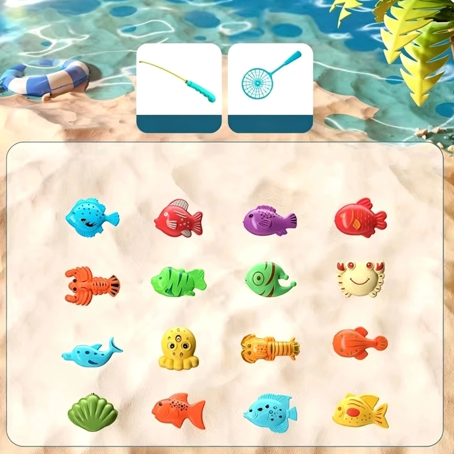 conjunto-interativo-de-pesca-com-criaturas-marinhas-flutuantes-magneticas-pacote-Unico-e-duplo-opcional-gadget-de-lazer-para-capturar-peixes-e-relaxar