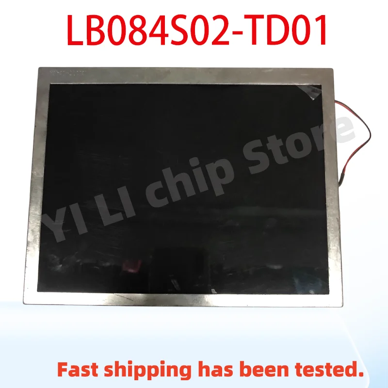 

Оригинальный 8,4-дюймовый ЖК-экран LB084S02-TD01 LB084S02-TD02