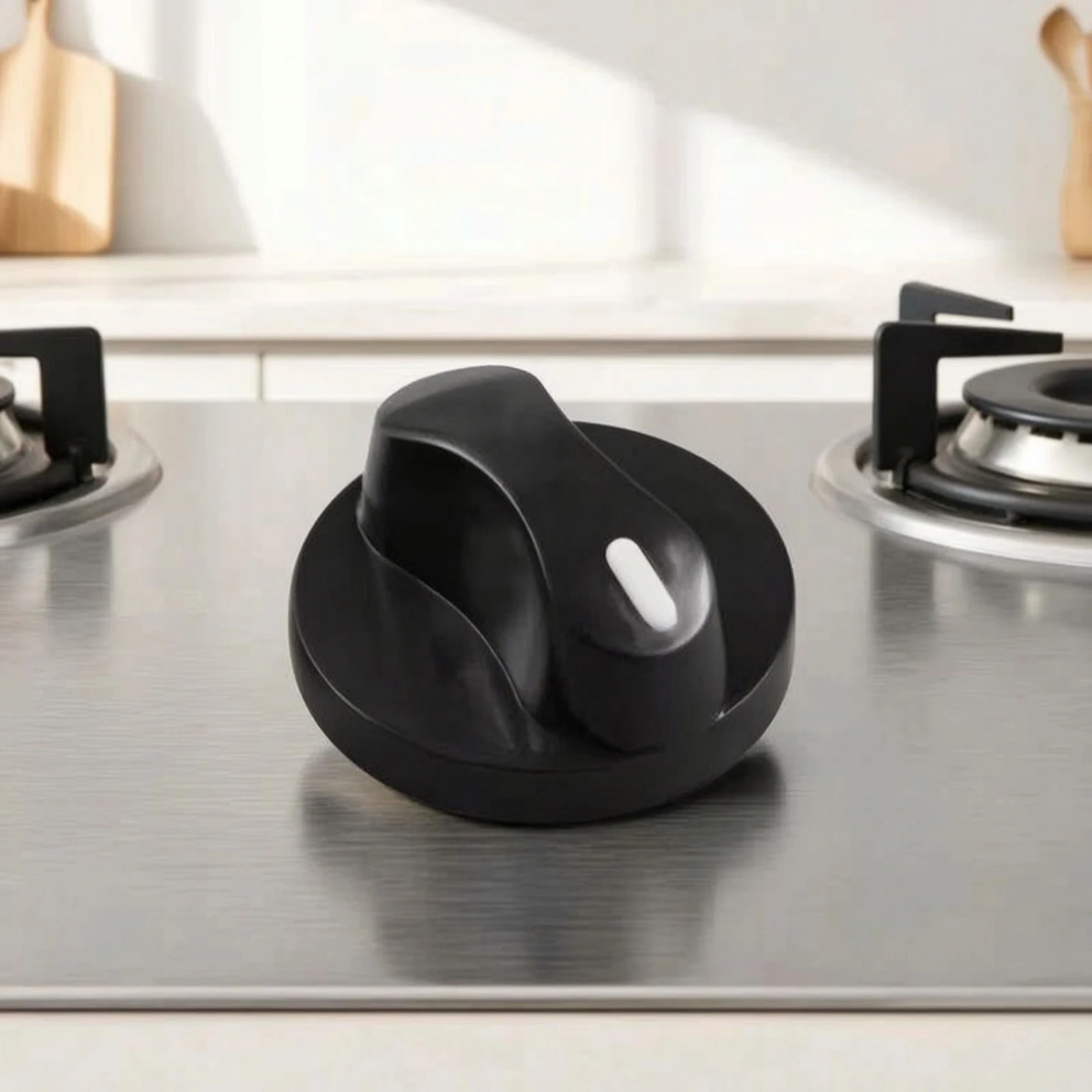 Gas Cooktop Knob Sleek Gas Cooker Knob Ergonomic Long-Lasting for Homeowners, Kitchen