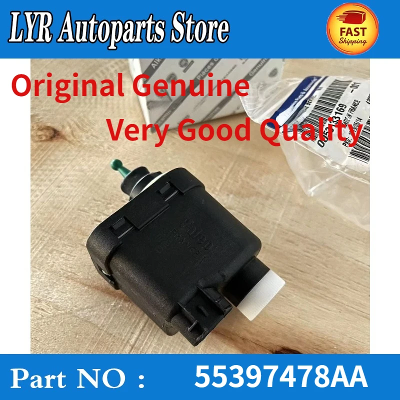 1PCS Original Genuine Headlight Headlamp Level Motor Front Left or right for Jeep Wrangler 2011 2012-2017 55397478AA