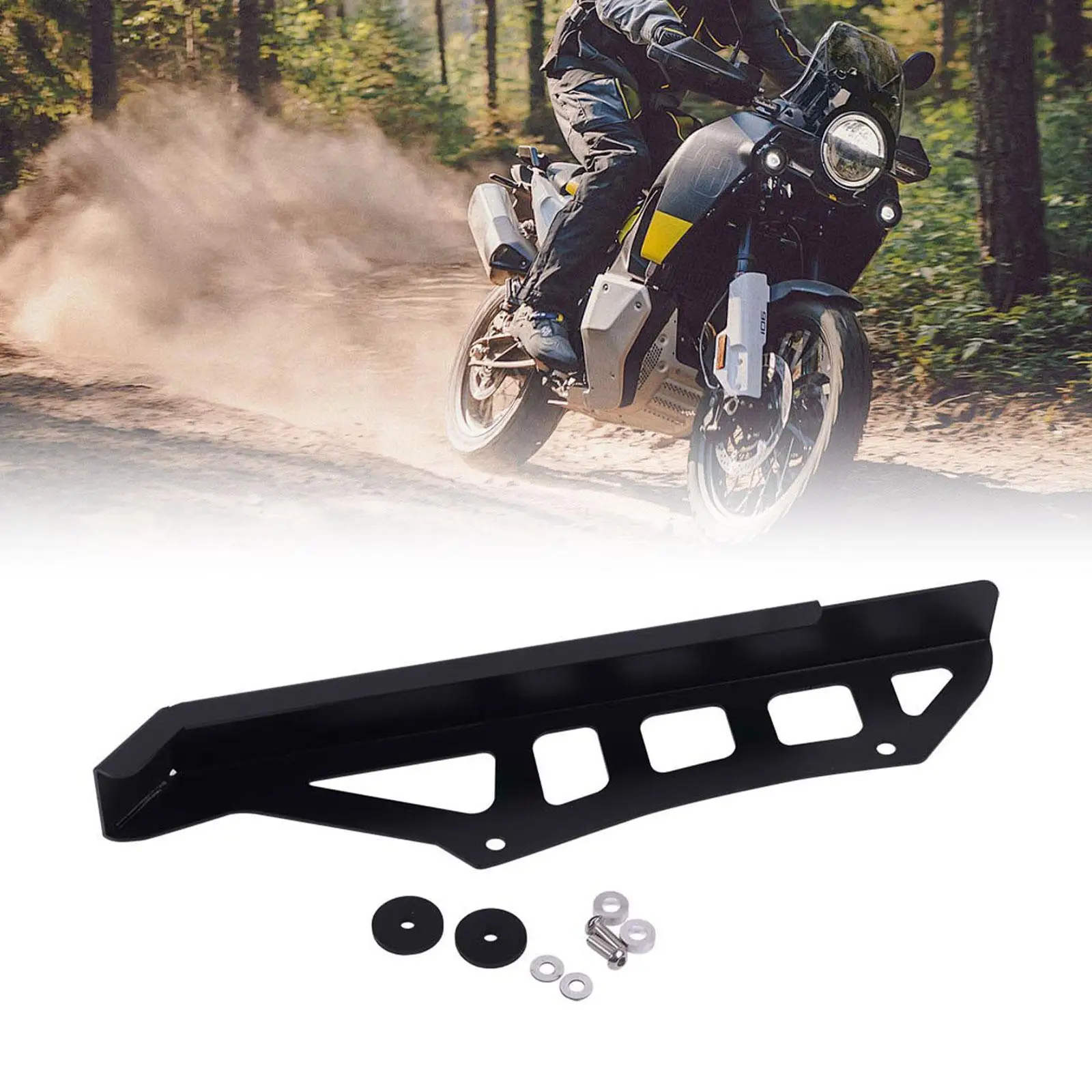 

Motorcycle Chain Guard High Repair Protection Chain Protector Replace for DR650 DR650SE DR650S