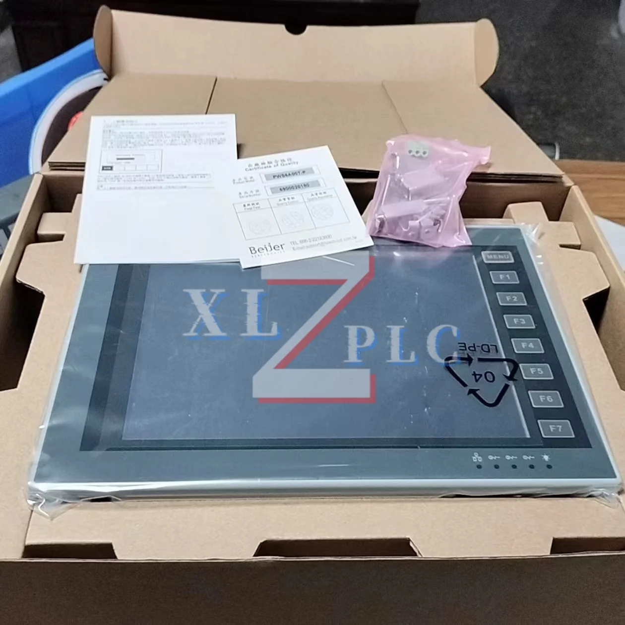 Layar Sentuh PWS6A00T-P PWS1711-STN asli baru