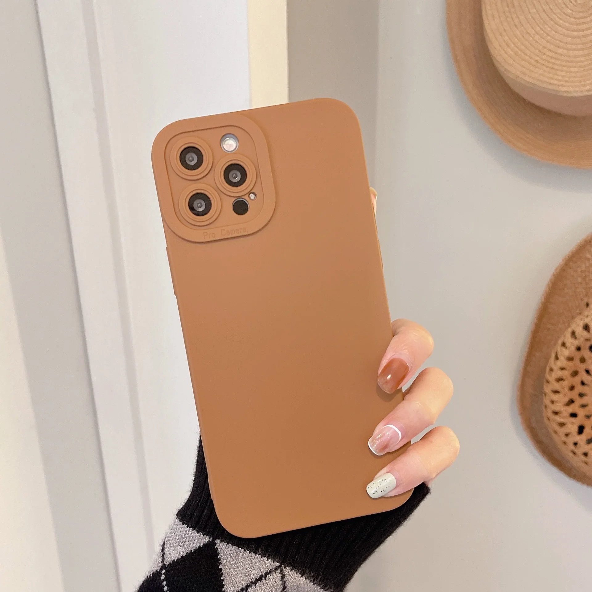 Luxury Brown Matte … - image