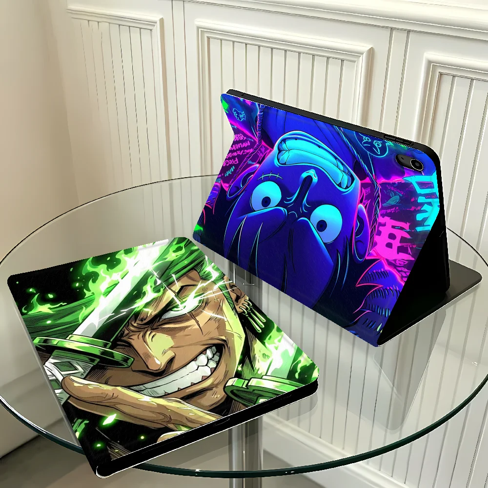 Case for Apple iPad Pro11 13 10th 7/8/9th Air 11 13 M4 M3 M2 A16 2026 With Pencil Holder Air 4/5/6th One Pieces Cool