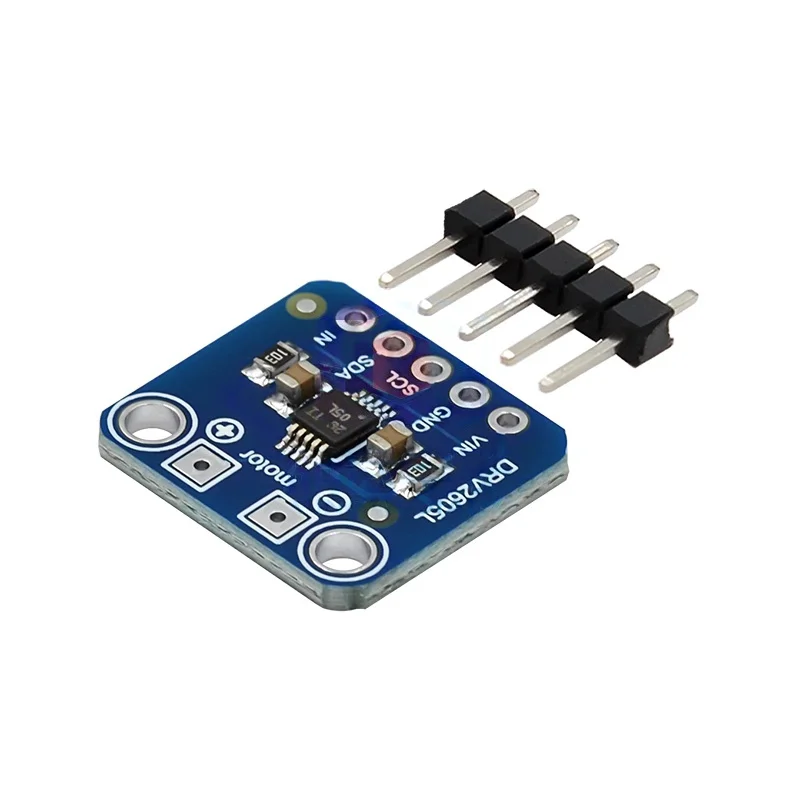 DRV2605L Haptic Motor Driver Module Buzzer Vibration Motor Controller Board Development Tools for Arduino DC 2 -5V