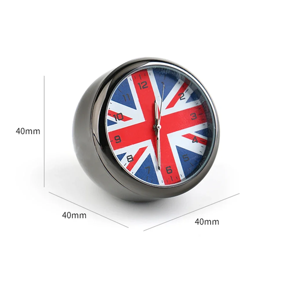 Car Styling Clock Ornament Watch Interior Decoration For Mini Cooper One S JCW R53 R55 R56 R60 R61 F54 F55 F60 Car Accessories