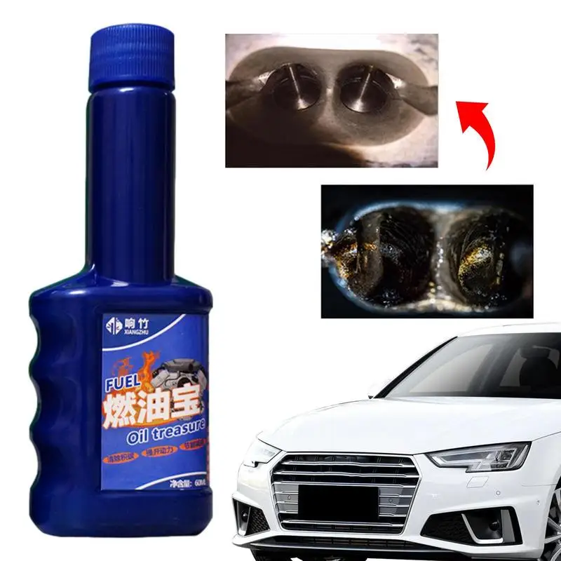 Gas Oil Additive PEA Remove Engine Carbon Deposit Car Fuel Gasoline Injector Cleaner Increase Power Fuel Saver For Cars