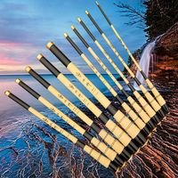 Mini Ultralight Carbon Fiber Portable Telescopic Fishing Rod Carp Feeder Stream Hand Pole Fishing Tackle