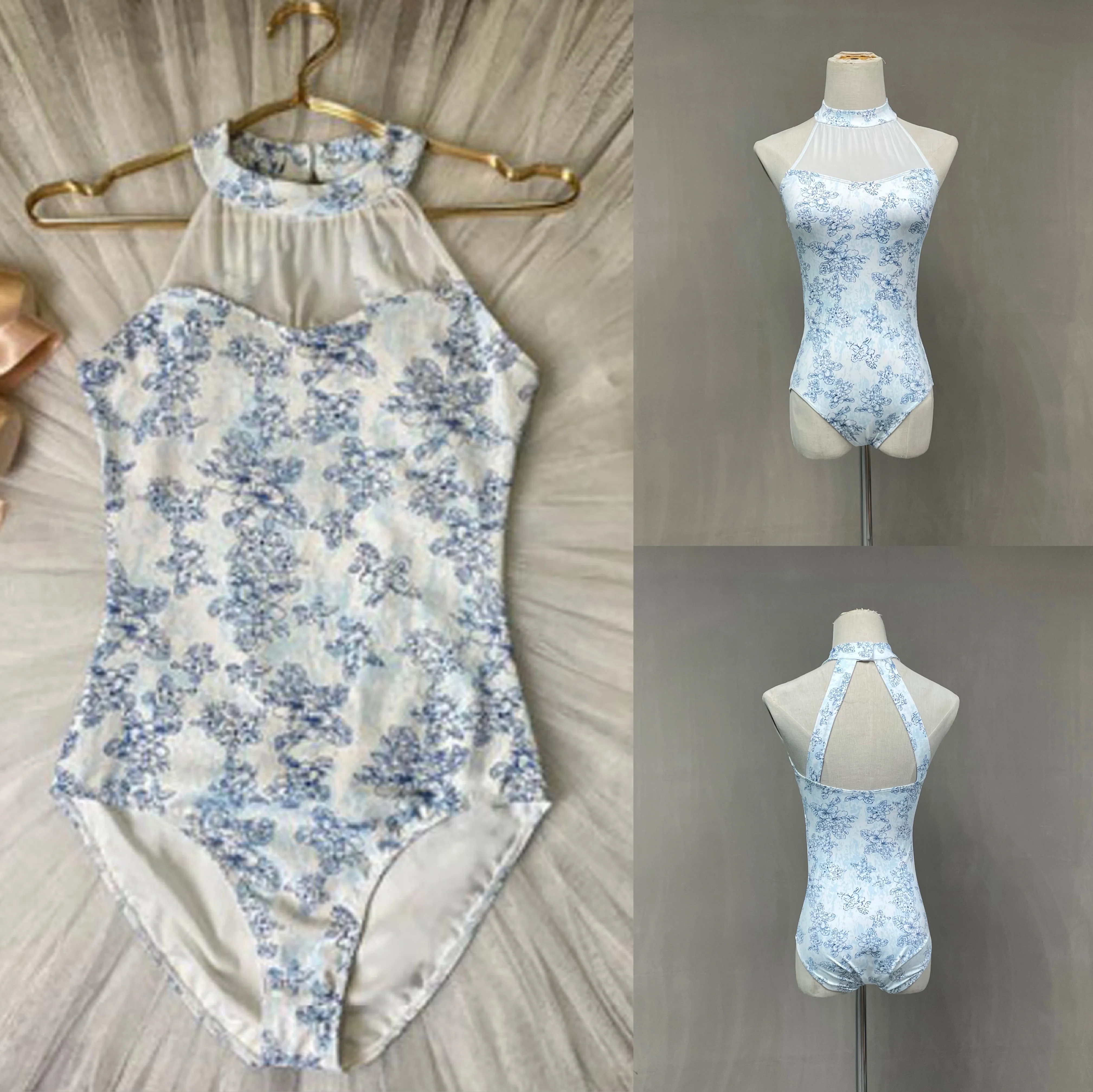 Người Lớn Chuyên Nghiệp Múa Ba Lê Leotard 2023 Mới Cao Cấp Dây Thực Hành Váy Múa Quần Áo Nữ Đội Múa Thể Dục Dụng Cụ Coverall