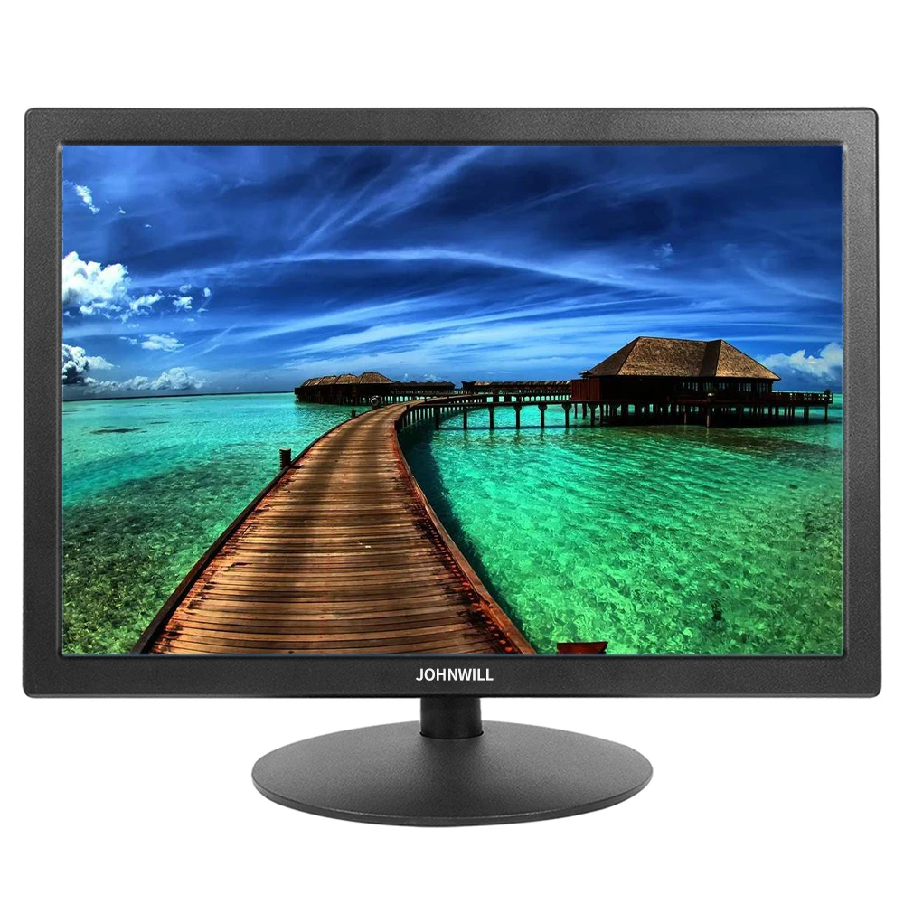 

15.4 Inch PC Monitor 1440X900 Lcd Display 13.3″1366X768 Desktop Gaming Gamer Computer Screen Flat Panel HDMI/VGA