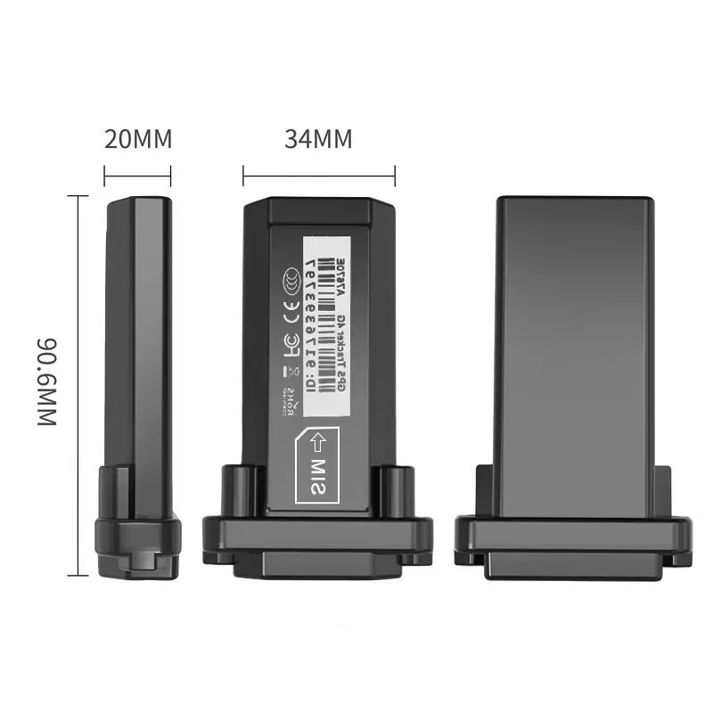 Car Gps Locator Car Anti-theft Device Motorcycle Electric Vehicle Locator Waterproof Tracker International Version
