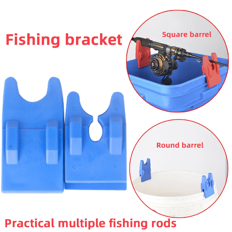 

Fishing Rod Holder Fishing Pole Tackle Bracket Anti-Rust Fishing Pole Stand Fish Tackle Easy And Convenient Fishing Tool