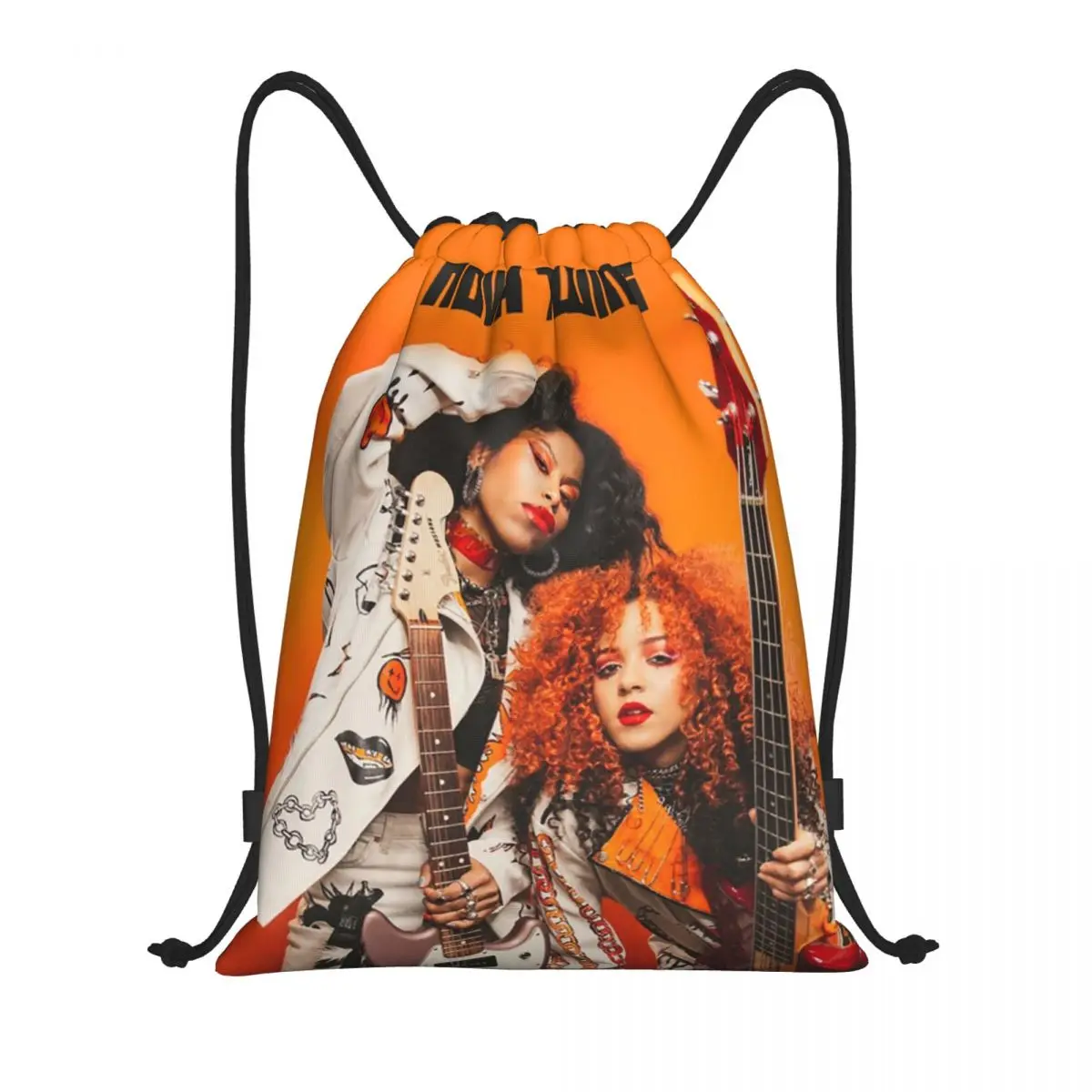 

Рюкзаки Nova Twins, повседневные спортивные сумки с карманами на шнурке, сумки для книг для мужчин, женщин, студентов