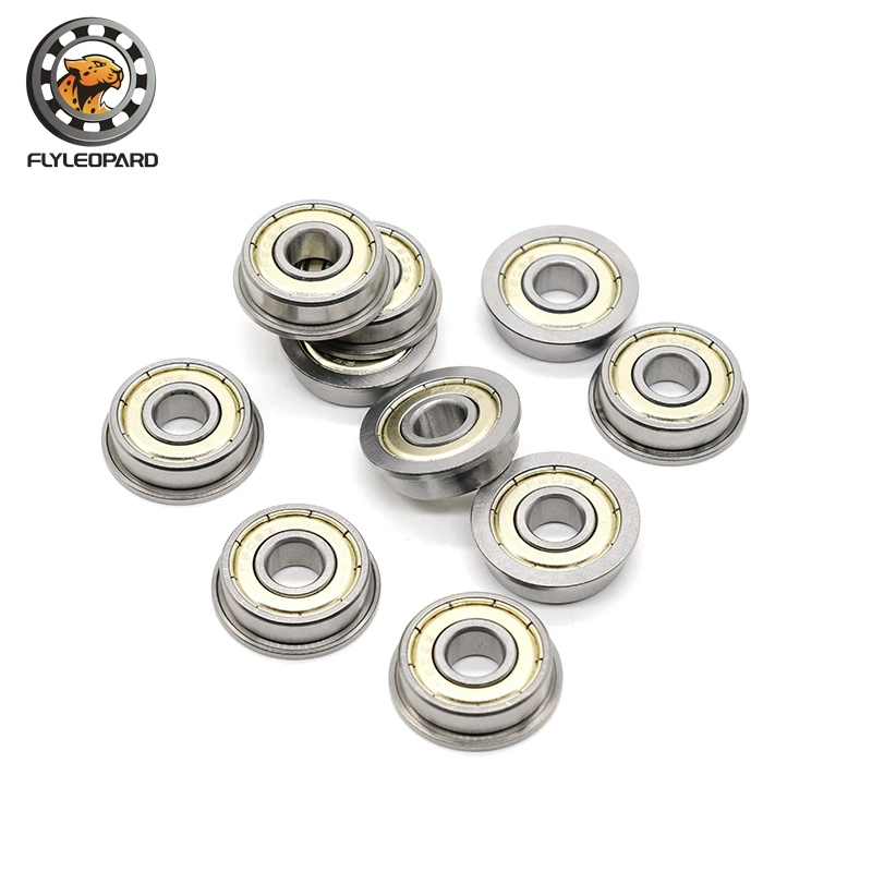 5pcs FR8ZZ Flanged Ball Bearing 1/2