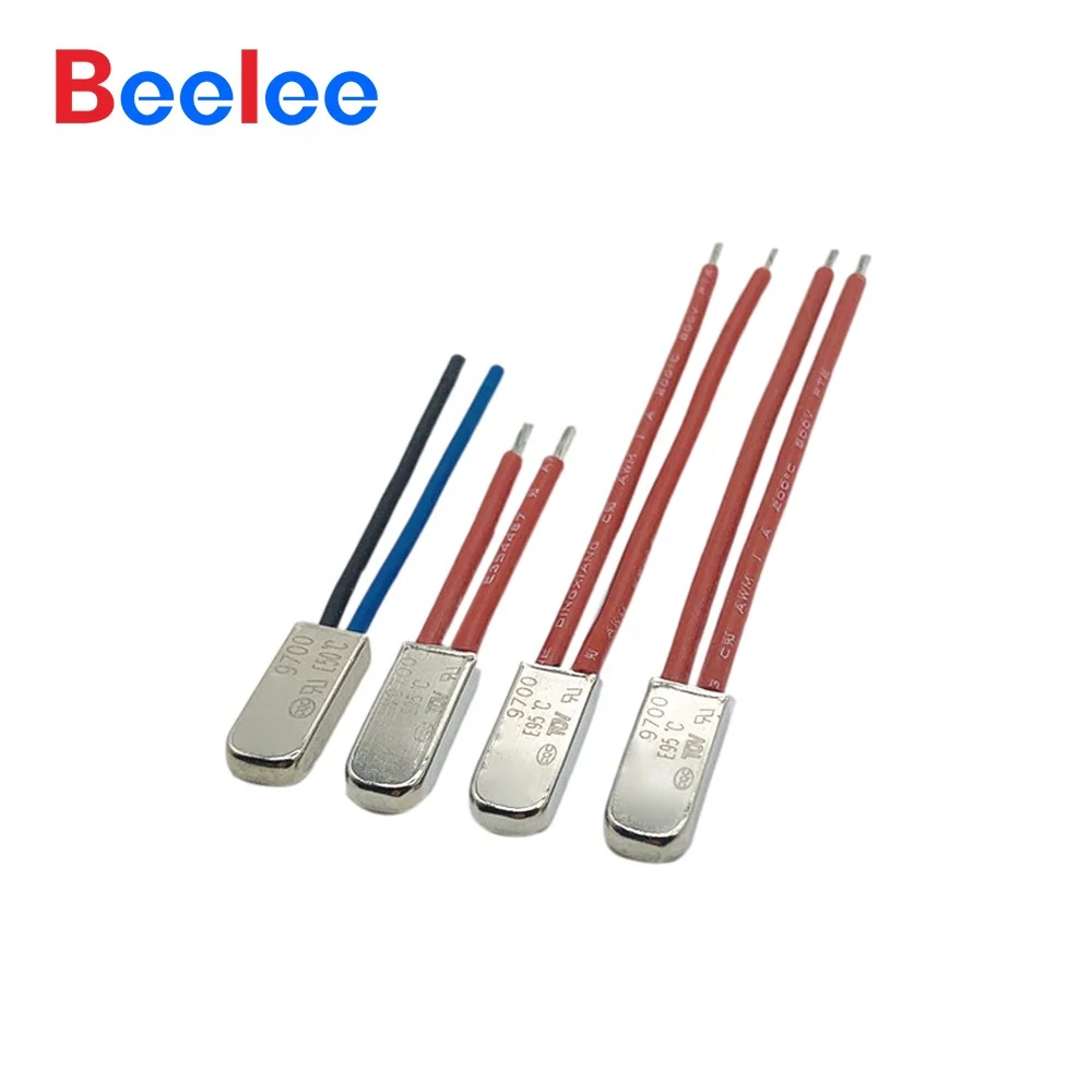 50 PZ Bimetallico Protezione Termica Ad Corrente Ad Alta Interruttore di Controllo della Temperatura KH Termostato In Ceramica BL-WK-9700-E