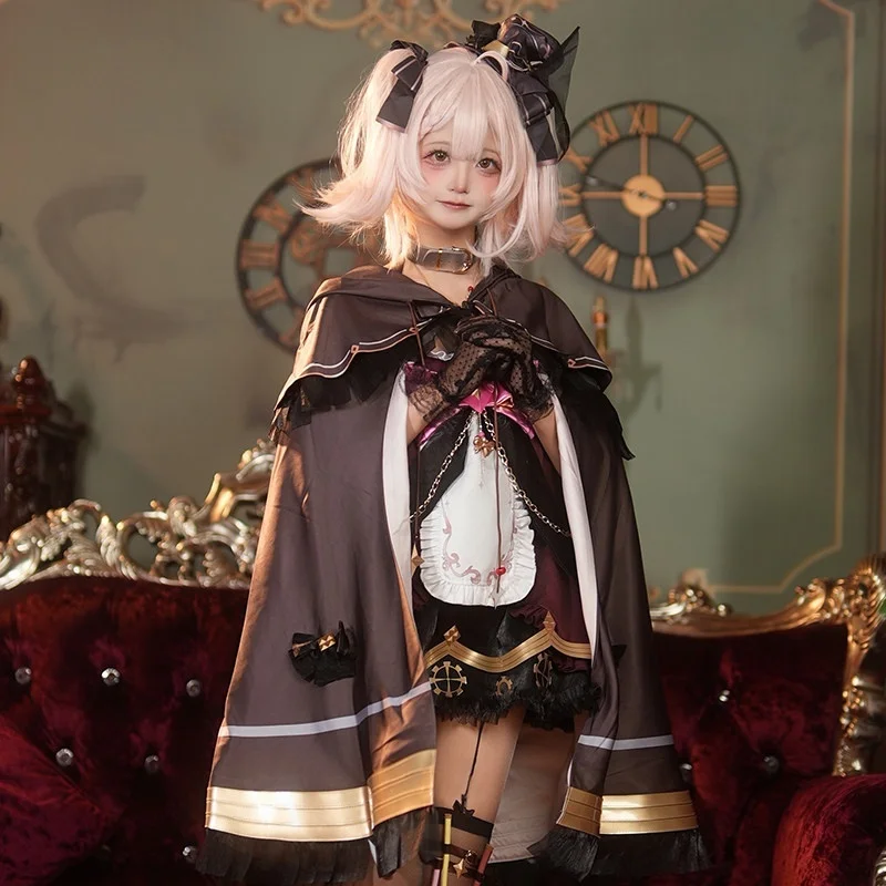 

Game Anime Ace Taffy Dress Cosplay Costume Cute Women Girls Cos Uniform Hallowen Party Play Role Clothing Full Set With Hat