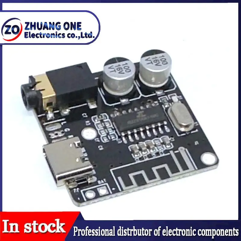 لوحة استقبال الصوت بلوتوث 5.0 4.1 MP3 لوحة فك الترميز بدون فقدان وحدة موسيقى ستيريو لاسلكية 3.7-5 فولت XY-BT-Mini