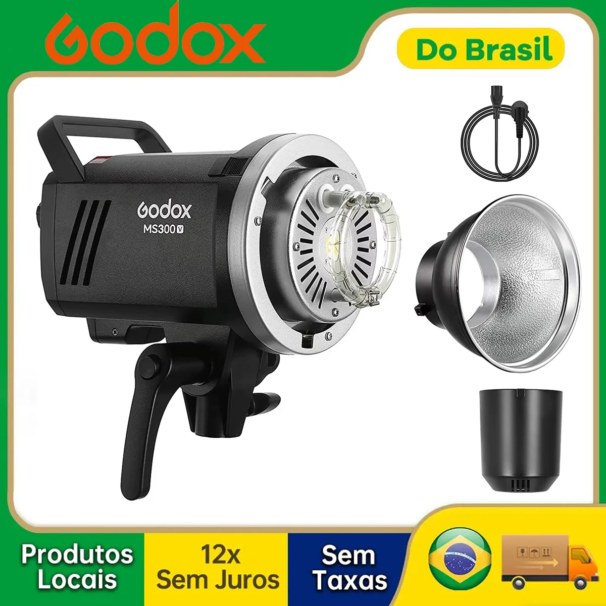 【Do Brasil】 Godox M…