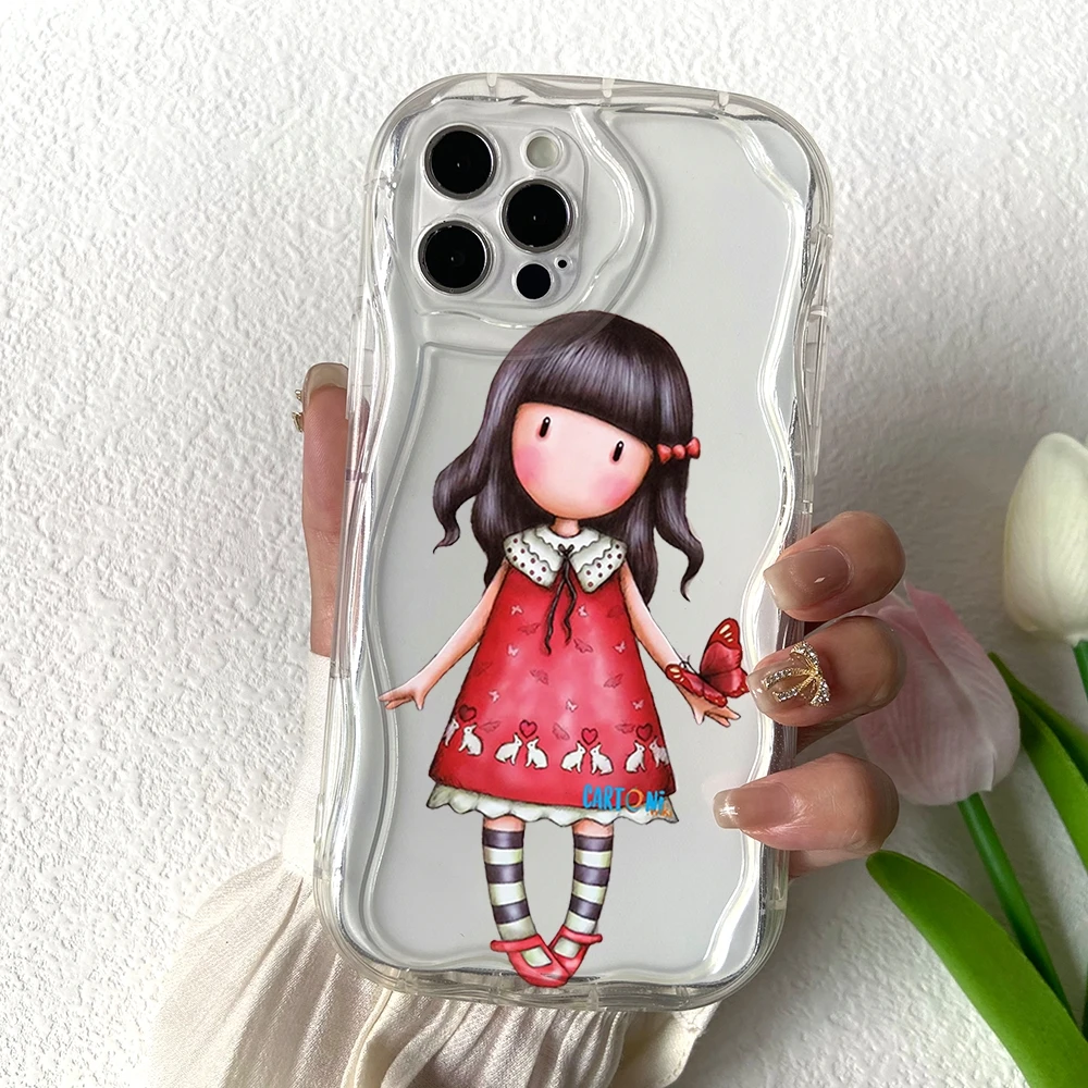 Santoros Girl Gorjusses Phone Case for Xiaomi Mi 14 12 11 Lite Poco C61 X6 X5 X4 X3 NFC M6 M3 F6 F4 Pro 4G 5G 3D Creamy Cover