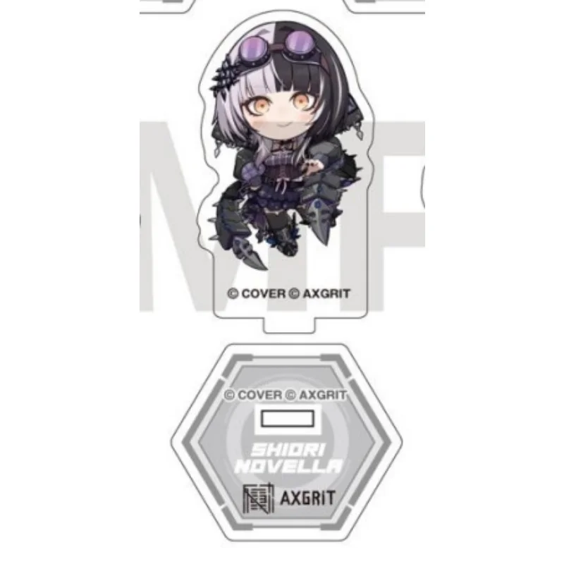 Hololive English Advent Lolive Vtuber Figures Inugami Korone Shirakami Fubuki Acrylic Stand Model Plate Keychains Desk Decor view 6