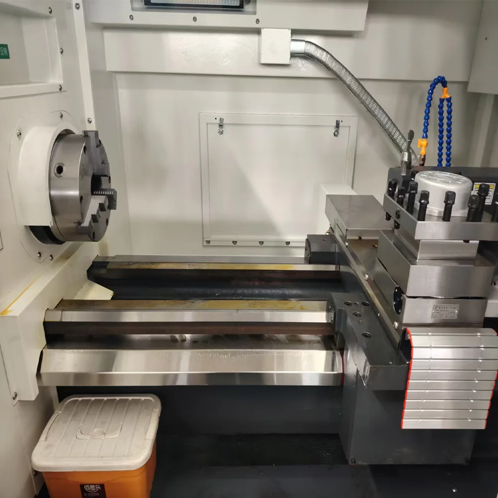 CK6150x1500 CNC Lathe 500mm Swing GSK Hot Export