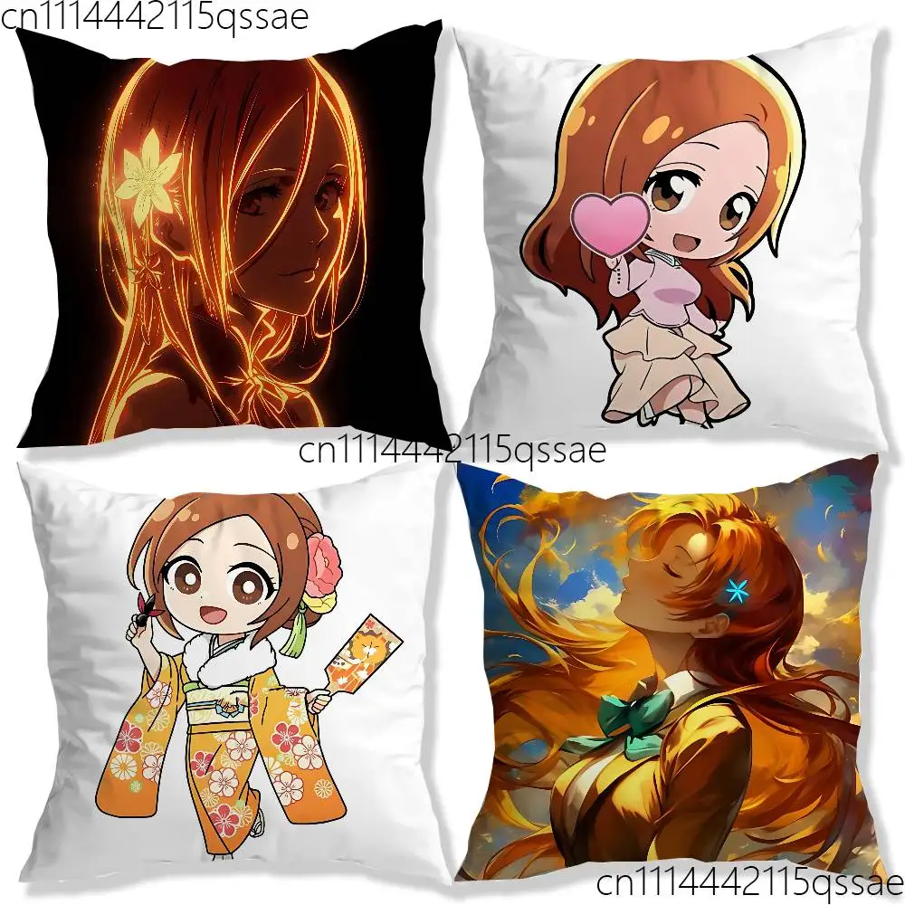 T-TYBW O-Orihime Inoue Pillow cases Sofa cushion cover home bedroom room decoration
