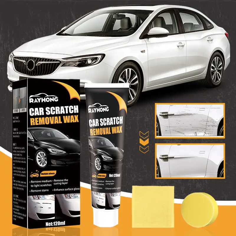 

Car Scratch Remover for Autos Body Paint Scratch Care Auto Car Care Polishing and Polishing Compound Paste Car Paint Repair120ml