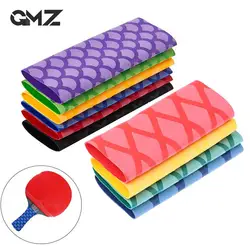 Raquetes De Tênis De Mesa Para Overgrip, Fita De Punho, Acessórios De Sweatband, Material Termoencolhível, Conjunto De Ping Pong, Bat Grips