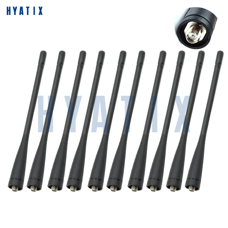 

10 шт. 400-470 МГц УВЧ-антенна для NX340 TK360 TK370 TK3160 TK3360 TK3170 TK3180 TK3207G NX320 NX300 аксессуары для радио