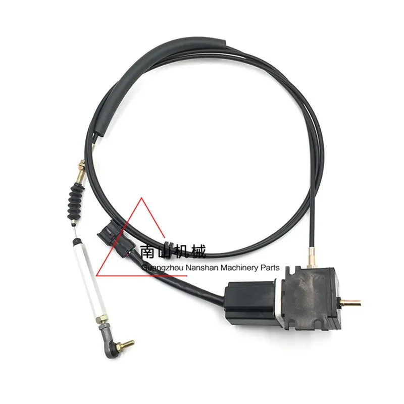 Excavator Parts Automatic Throttle Motor Refueling Motor 22U-06-11113 For Komatsu PC60-7 128UU 228UU