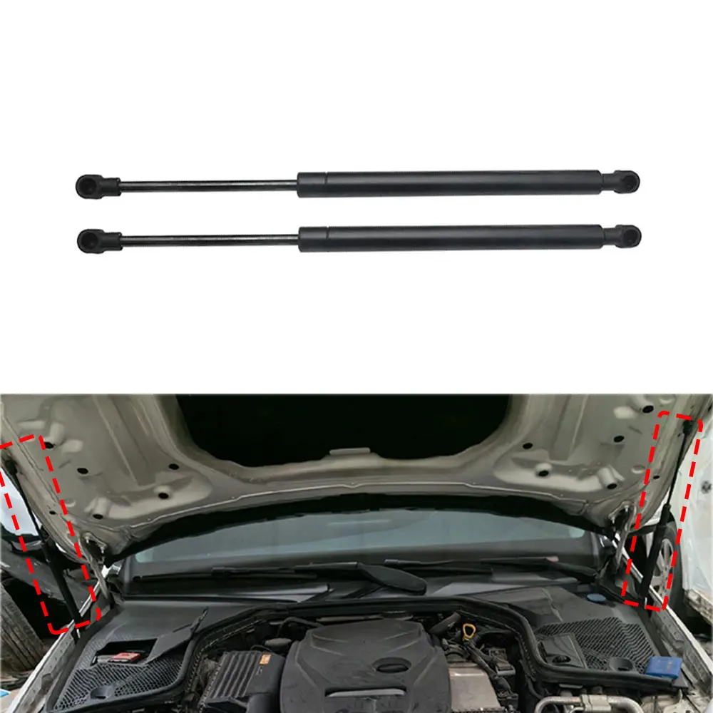 

Для Land Rover Range Rover L322 2002-2012: Передние газовые упоры капота (XH4216E610AA, BKK760010)