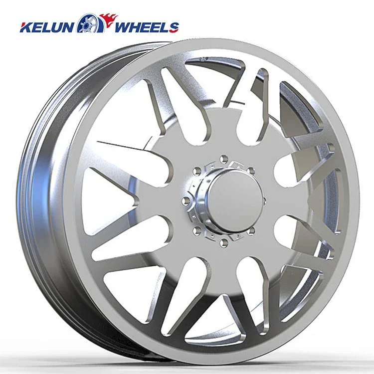 OEM concave design high performance dua-lly wheel for pickup 22