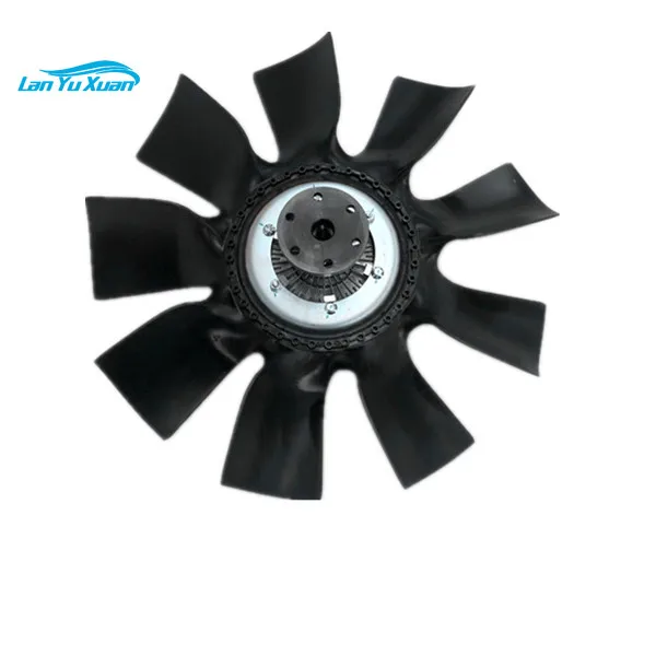 

Dongfe EQ1120 Truck Off Road Vehicle Silicone Oil Fan Clutch Assembly 1308060-K3500