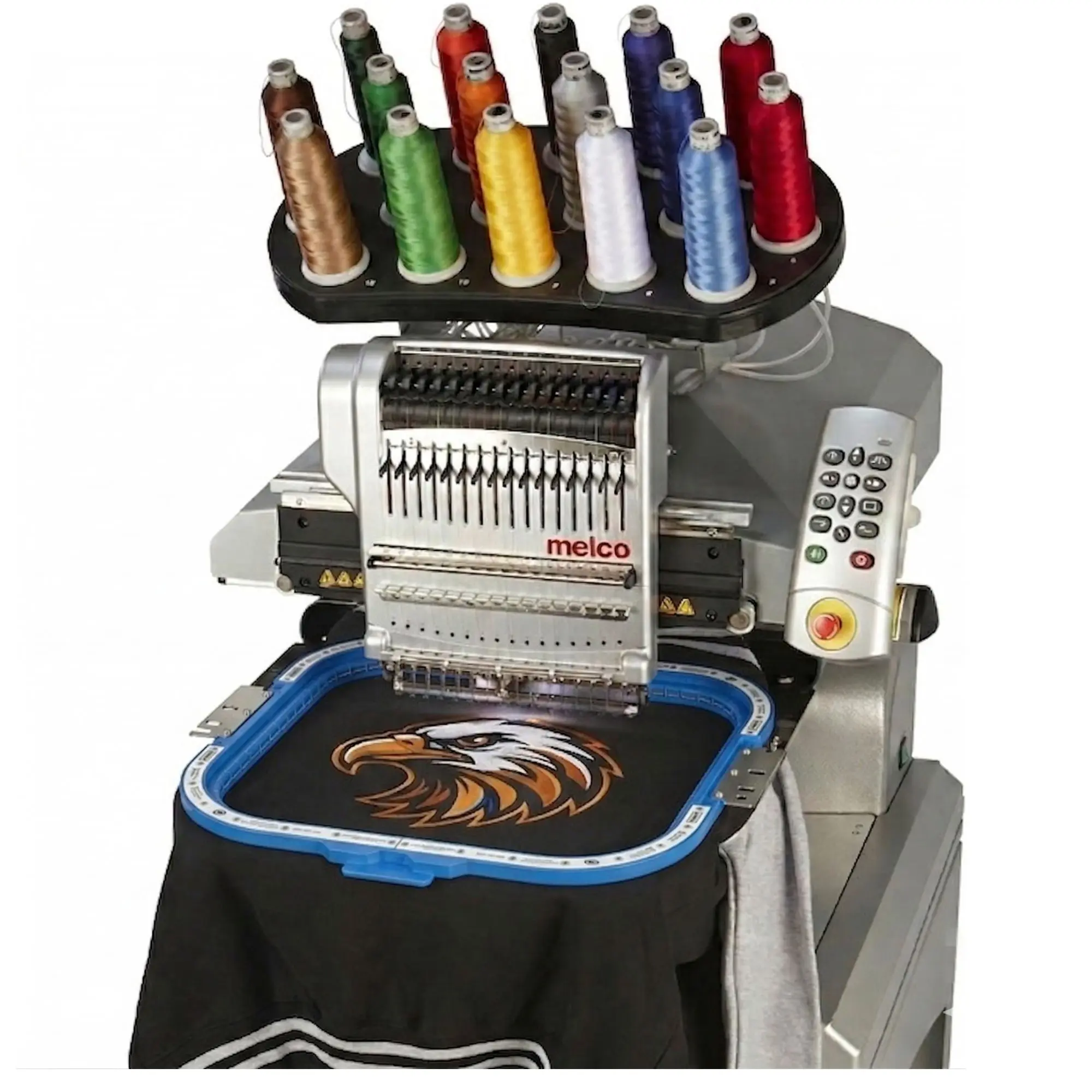 

Mighty Magnetic Embroidery Frame For Melco Bravo Summit EMT16 Series Quick Snap Hoop Strong Magnets Sewing Machine Parts