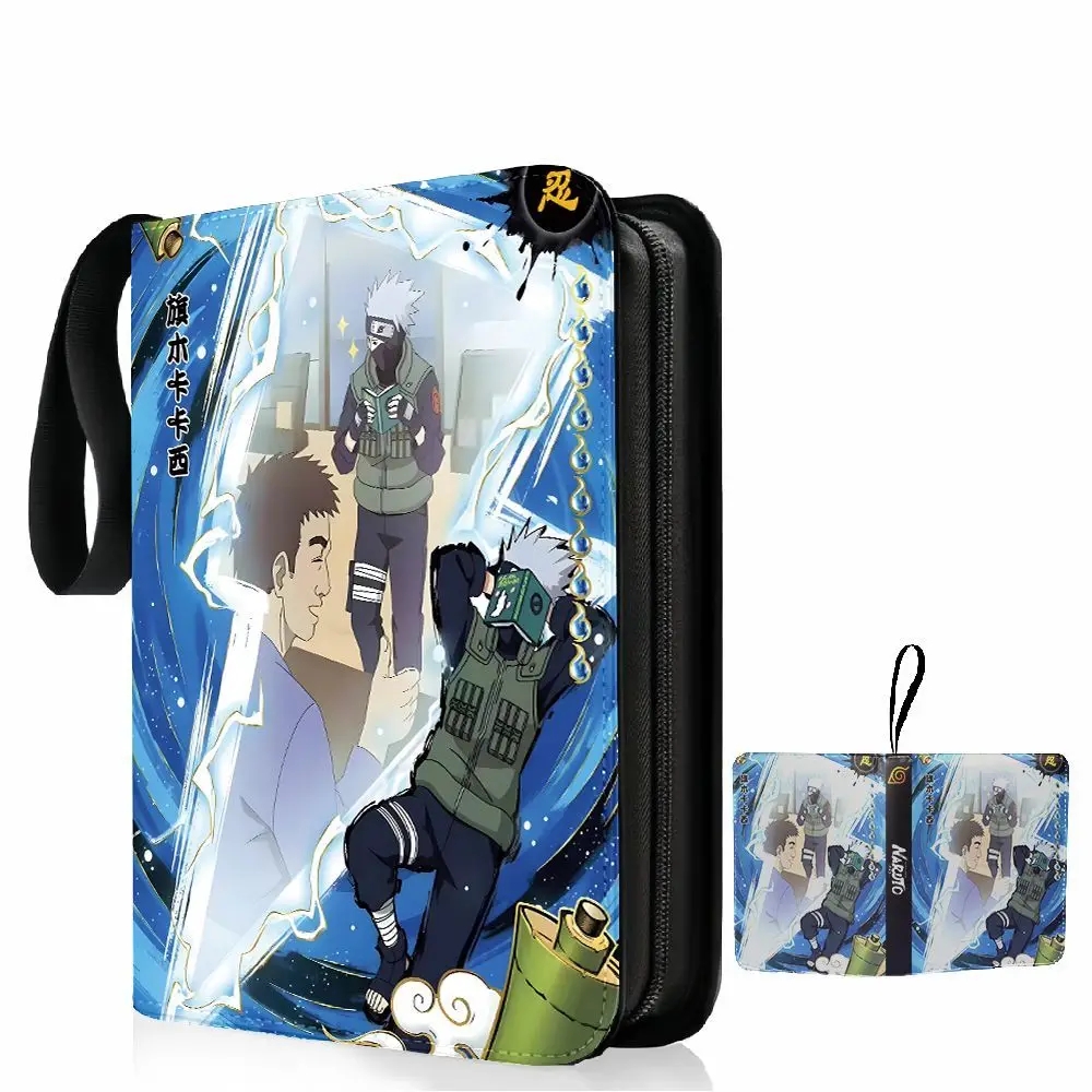 NARUTO Cards Binder 4/9 Pocket Trading Card Holder Collector Anime