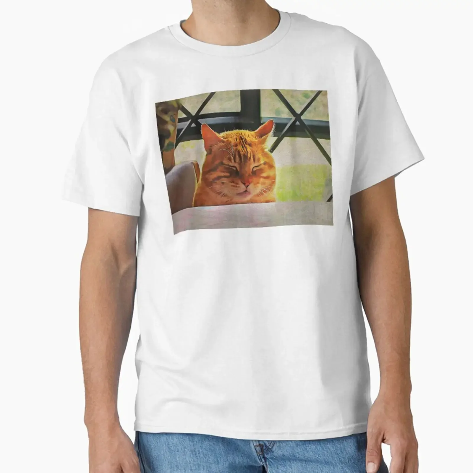 When Cats Pray designed and sold by Maria Gonzalez vintage Washed Stylish Comfortable graphic Slightly Versatile homme