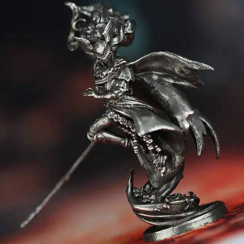 إيلدون فالكيري مارانيا النحاس وسام الجندي نموذج مجلس لعبة قطع مصغرة النحت الديكور الحرف