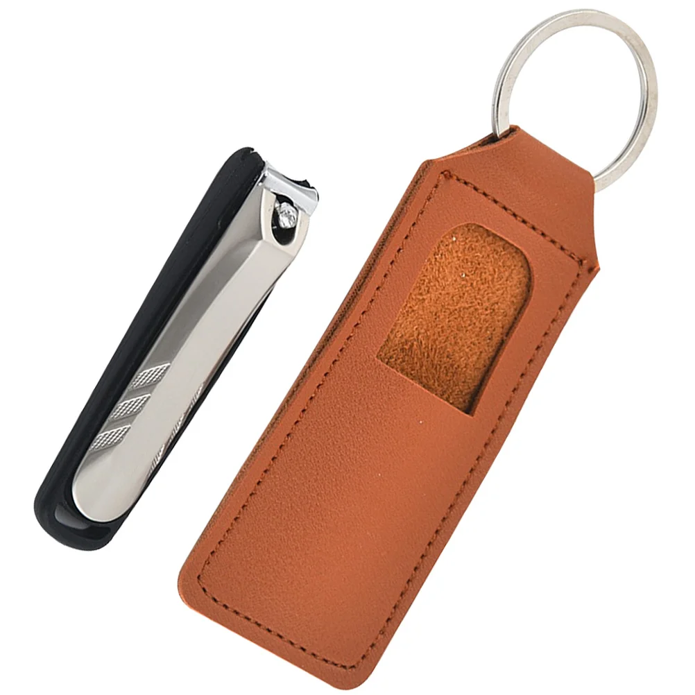 

Anti-Splash Nail Clipper Metal Trimmer For Fingernail Toenail Manicure Pedicure With Cover Stainless Steel Nail