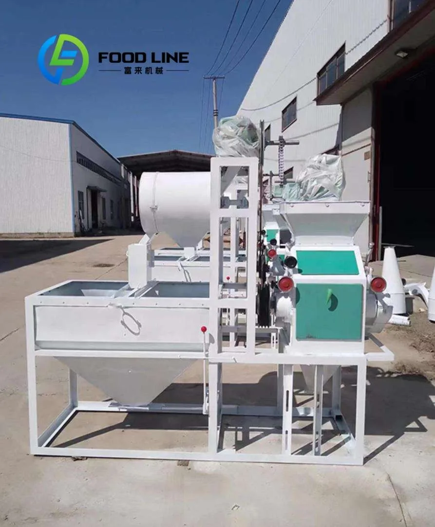 Horizontal Automatic Feeding Grain Pulverizer Even Milling Particle No Rough Residue Ensure Uniform Powder Finished Quality