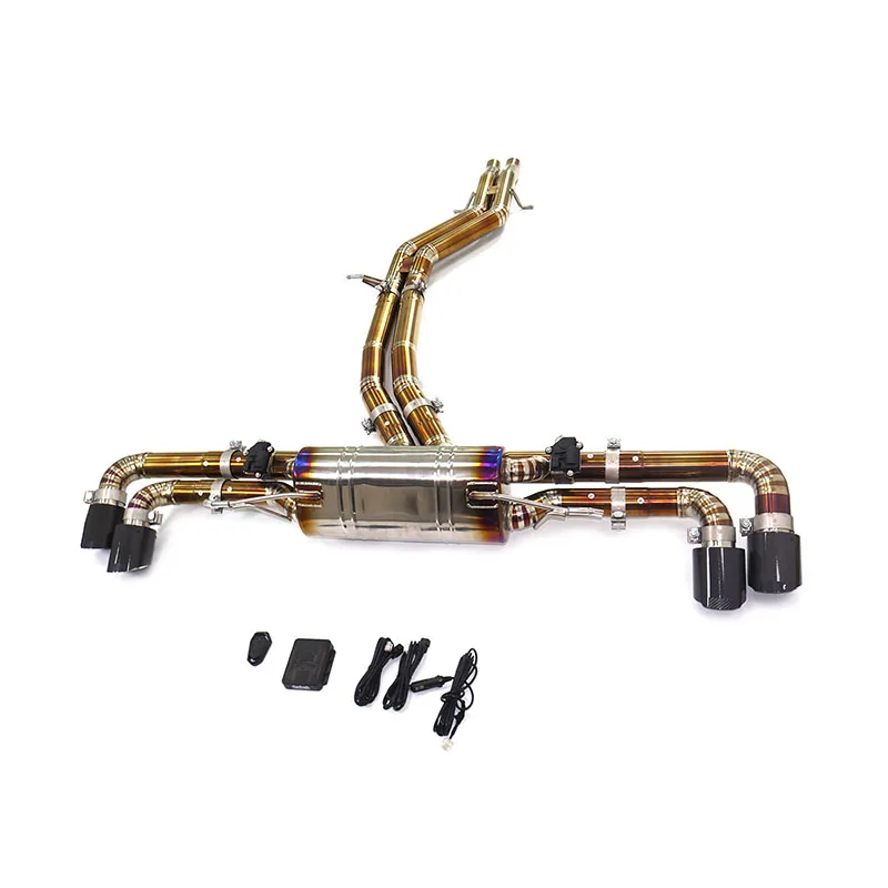 سبائك التيتانيوم Valvetronic العادم Catback لامبورغيني URUS 2012 up 4.0T V8 أنابيب نظام عادم السيارات