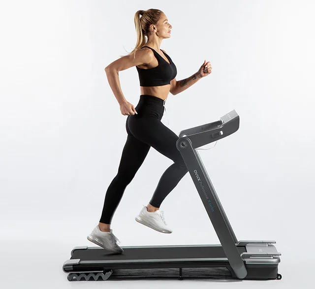 Ovicx 11 FOLDABLE  High Quality Home Gym Folding Walking Pad Treadmill Household Equipment Walking Machine Orange
