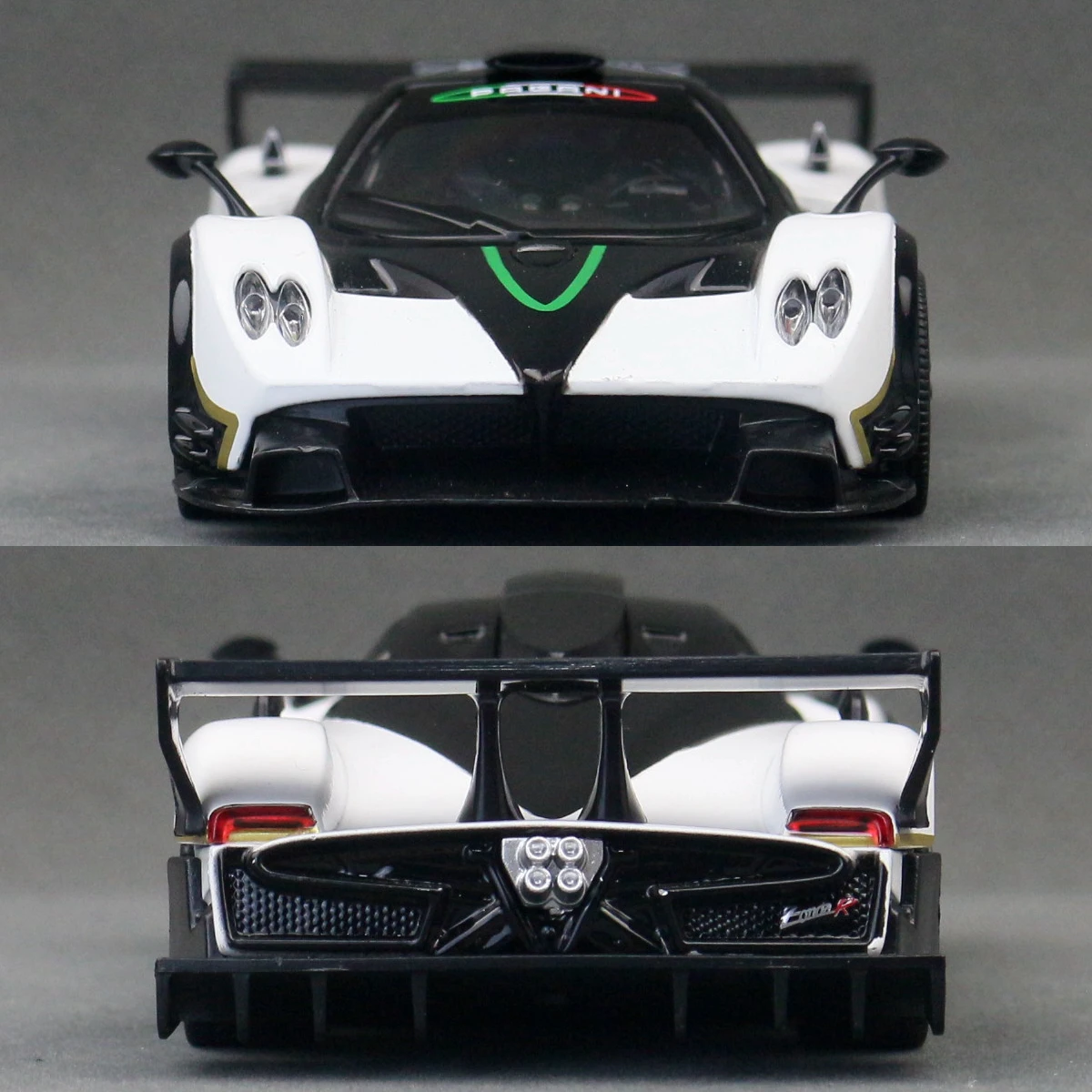 1/32 Pagani Zonda R Toy Car Model RMZ CiTY Diecast Metal Miniature