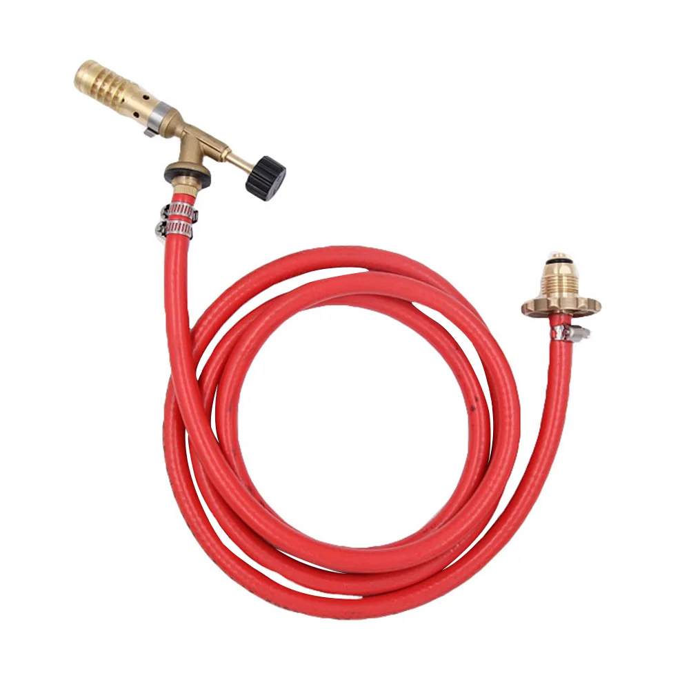 

1 Set Of Spray Flame Lamp Welding Torch Professional Propane Replaceable Gas Tool For Cooking Soldering Camping Bbq