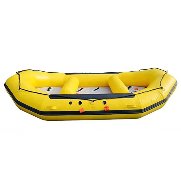 11.8feet rowing boat rubber boat floating fishing boat