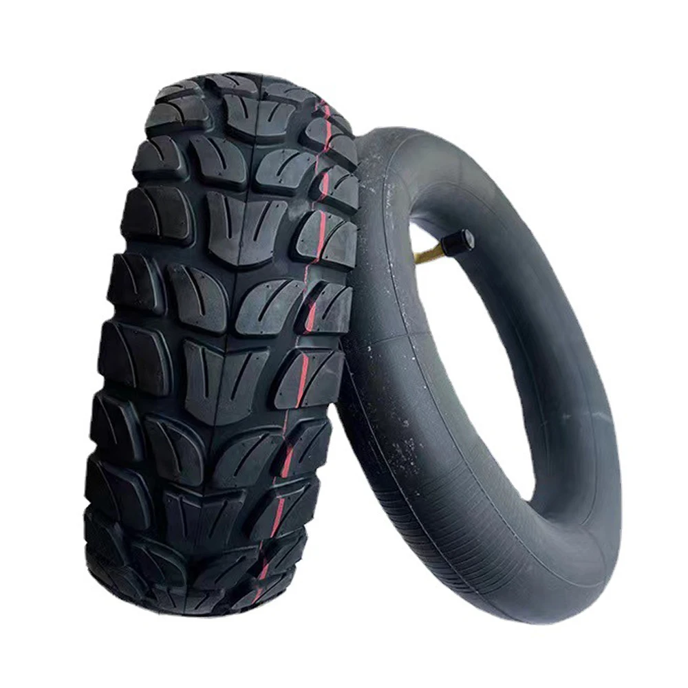 

255x80 Tire Inner and Outer Tyre for Electric Scooter Zero 10x Dualtron KuGoo M4 Upgrade 10 Inch 10x3.0 80/65-6 Off Road Tire